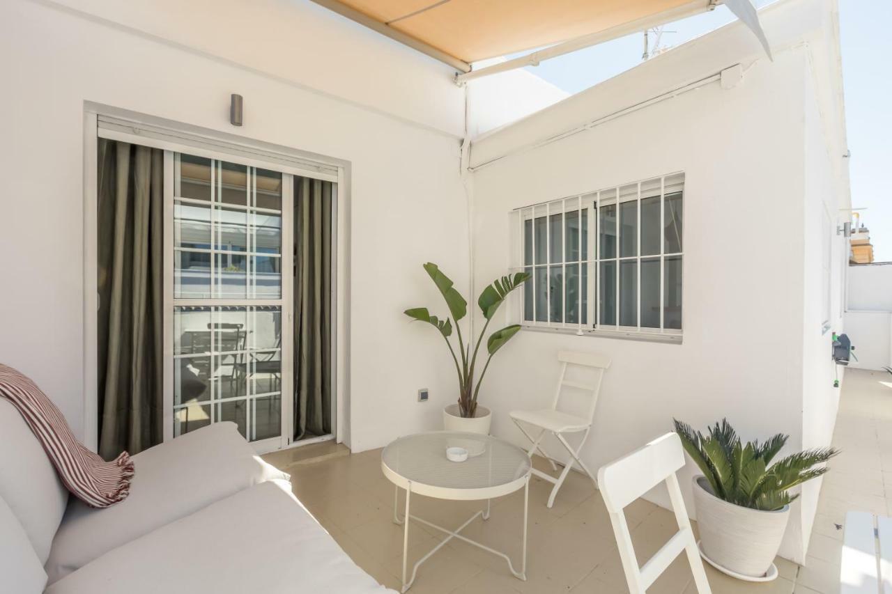 Apartamento Atico en El Arenal. Real de la Carreteria Sevilla Exterior foto